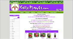 Desktop Screenshot of chileplants.com